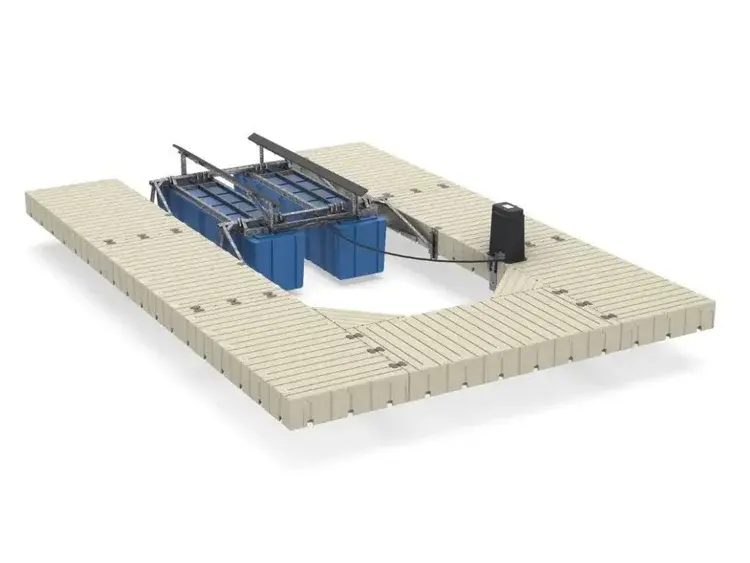 Aegis 7 Boat Lift floating boat lift